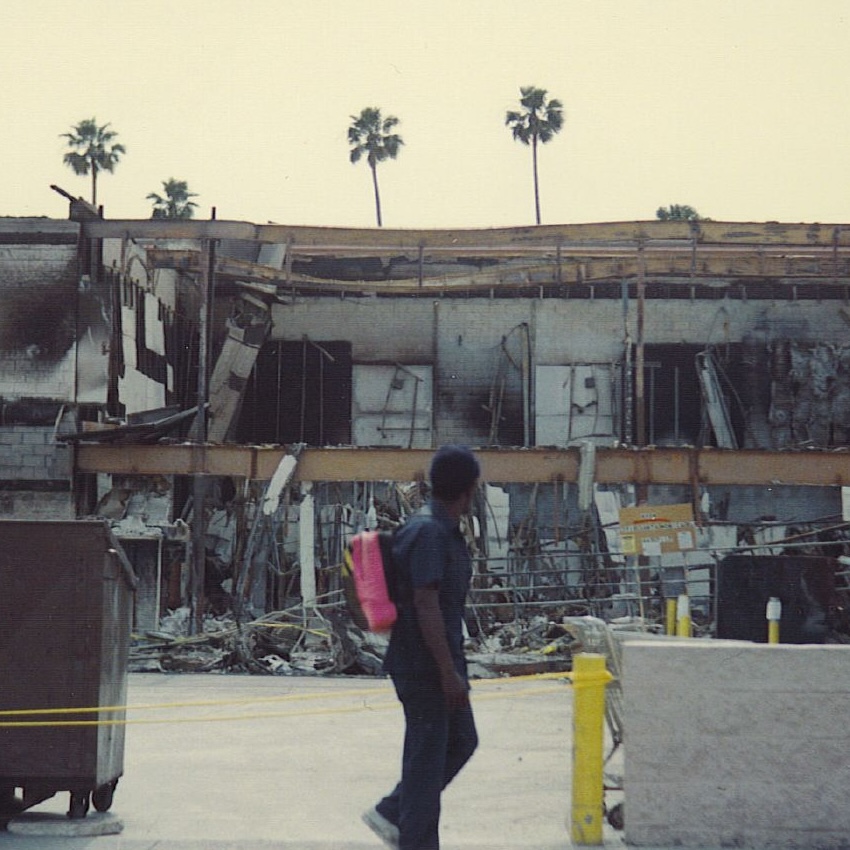 The Los Angeles Riots