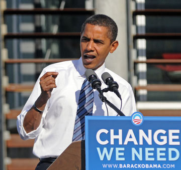 The Rise of Obama: America Elects Its First Black President