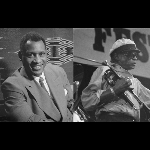 Paul Robeson, Miles Davis
