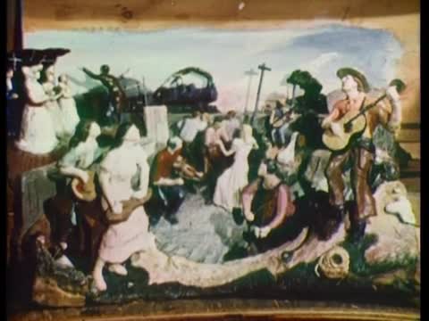 thumbnail of Americana; 121; Thomas Hart Benton's "The sources of country music"