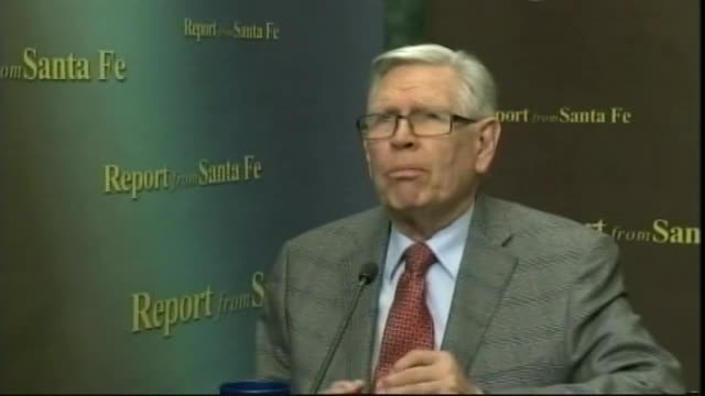 thumbnail of Report from Santa Fe; Art Schreiber