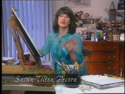 thumbnail of Reflections Through Watercolors with Susan Tilton Pecora; #205; Goodspeed Opera House