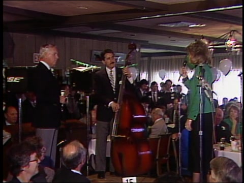 thumbnail of Ten O'Clock News; St. Patrick's Day lunch