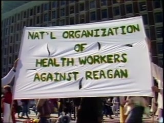 thumbnail of Ten O'Clock News; Reagan Rally
