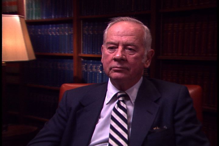thumbnail of War and Peace in the Nuclear Age; Interview with Paul Warnke, 1986
