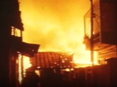 thumbnail of American Experience; Nixon; 302; Saigon night rocket attack, 1968