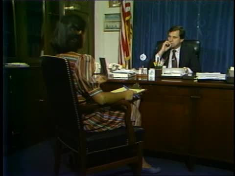 thumbnail of Ten O'Clock News; Markey, Dukakis, Donnelly at Capitol