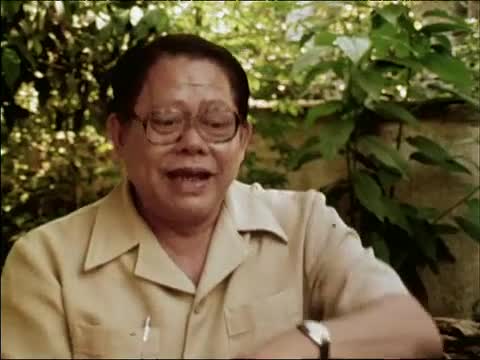 thumbnail of Vietnam: A Television History; Interview with Huynh Van Tieng, 1981