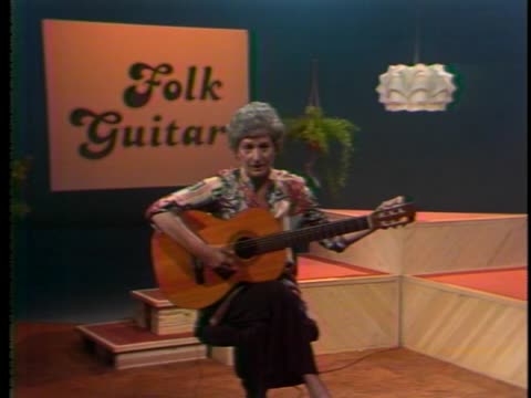 Folk Guitar; 17, 18 - American Archive of Public Broadcasting