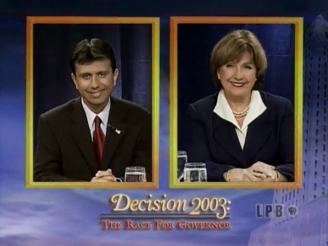 thumbnail of Louisiana Gubernatorial Debates; Run-off Decision 2003: The Race for Governor (Debate #3)