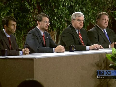 thumbnail of Louisiana Gubernatorial Debates; Louisiana Gubernatorial Forum 2007