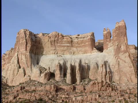 thumbnail of Surviving Columbus: The Story of the Pueblo People; Zuni Elder at Guardian Rocks