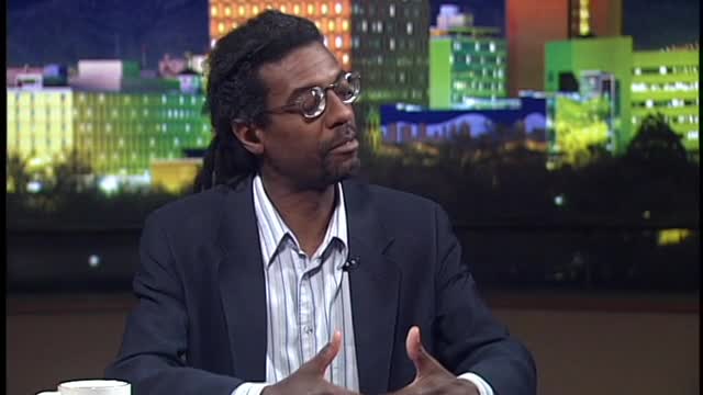 thumbnail of New Mexico in Focus; 301; Carmen DiRienzo, Estevan Rael-Galvez, and Patriotism