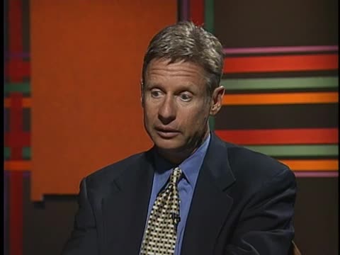 thumbnail of Stateline New Mexico; 109; Governor Gary Johnson