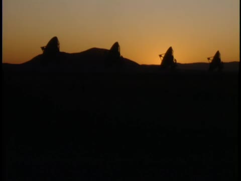 thumbnail of The Heavens; Very Large Array, Sunrise; Part 1