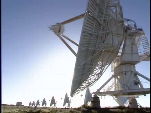 thumbnail of The Heavens; Very Large Array, Sunrise; Part 2