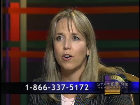 Stateline New Mexico; 401; Michelle Lujan Grisham, NM Dept of Health ...