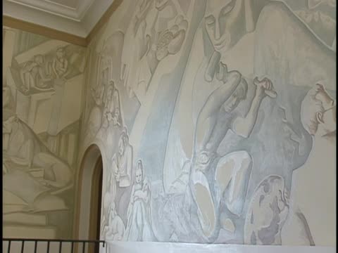 thumbnail of ¡Colores!; 1302; Promises Kept: WPA Art Treasures of New Mexico; Las Vegas N.M. Mural B-Roll