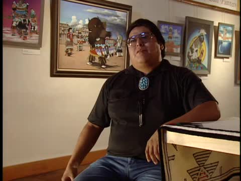 thumbnail of ¡Colores!; 804; A:shiwi A:wan/Belonging to the Zuni; Interview with Ronnie Cachini; Part 2