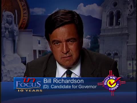New Mexico in Focus; 1008; Elect NM - Race for Governor - American ...