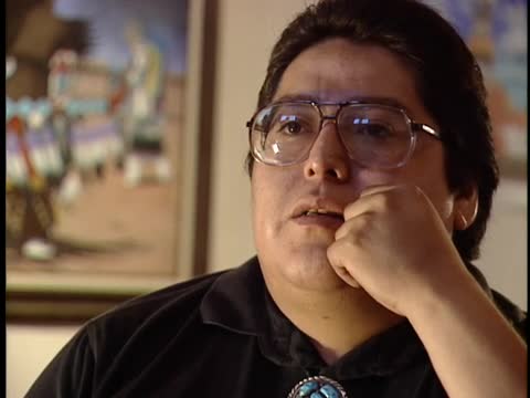 thumbnail of ¡Colores!; 804; A:shiwi A:wan/Belonging to the Zuni; Interview with Ronnie Cachini; Part 3