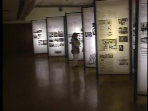 thumbnail of At Week's End; 904; Anne Frank Exhibit