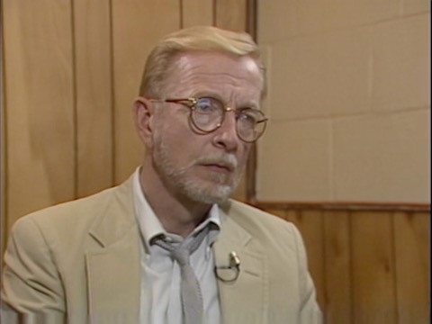 thumbnail of Library Footage. Interview with Hal Rhodes