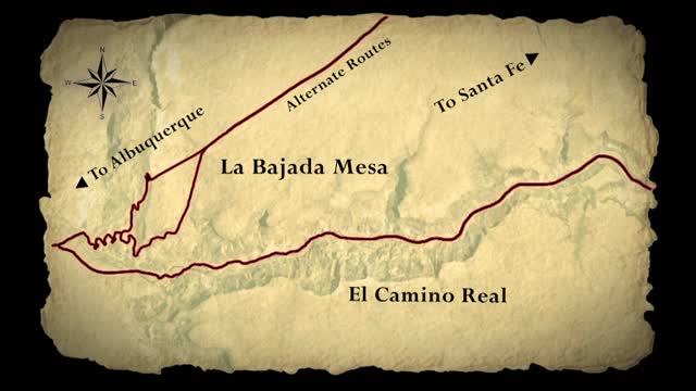thumbnail of Moments in Time: Stories of New Mexico’s History; The Last Hurdle: El Camino Real de Tierra Adentro