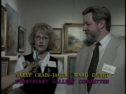 thumbnail of Upper Cumberland Camera; #1233; 
     The Dedication of the Joan Derryberry Art Gallery at Tennessee
    Technological University 
  