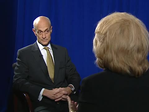Secretary Chertoff Interview / Kean U. (tape 2) - American Archive of ...