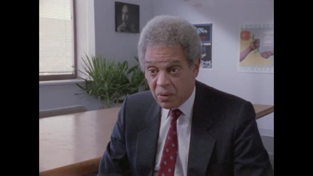 thumbnail of Eyes on the Prize II; Interview with Roger Wilkins