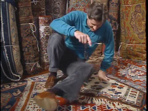 thumbnail of Art Underfoot; 102; Collectors: Hooked on Rugs