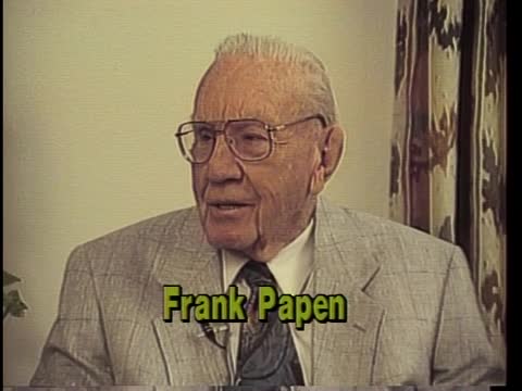 Report from Santa Fe; Frank O. Papen - American Archive of Public ...