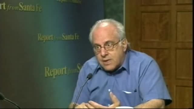thumbnail of Report from Santa Fe; Richard Wolff, Part 2