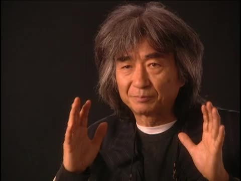 thumbnail of 
     Leonard Bernstein: Reaching for the Note, An "American Masters"
    Special 
  ; Interview with Seiji Ozawa