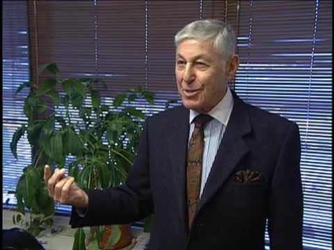 thumbnail of Don Hewitt: 90 Minutes on 60 Minutes, An "American Masters" Special; Interview with Don Hewitt