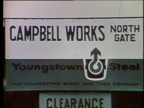 thumbnail of The MacNeil/Lehrer Report; "The Impact Of Massive Layoffs In Steeltown, U.S.A"