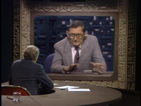 thumbnail of The MacNeil/Lehrer Report; Interview with Edward Rowney