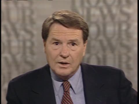 thumbnail of The MacNeil/Lehrer NewsHour; State of the Union and Response