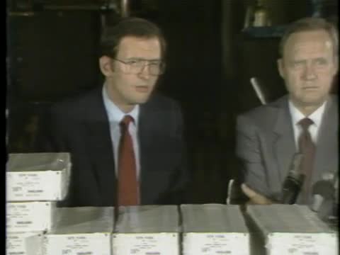 thumbnail of The MacNeil/Lehrer Report; Food Stamps and Hunger