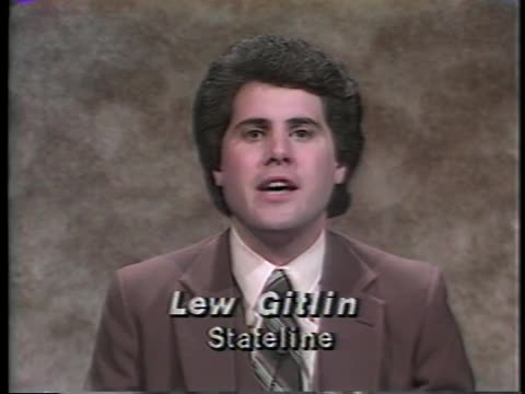 Stateline, 3 August 1984 - American Archive of Public Broadcasting