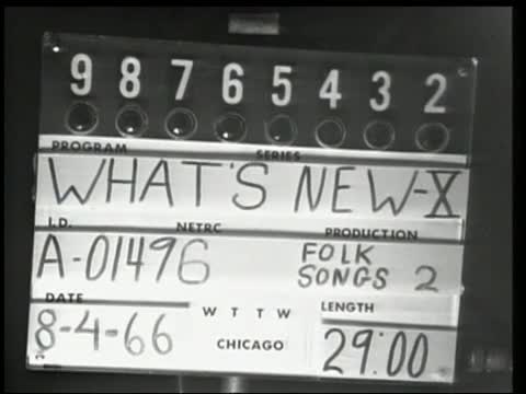 thumbnail of What's New; 272; Folk Songs. Part 1