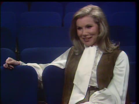thumbnail of Elliot Norton Interviews; Susan Hampshire