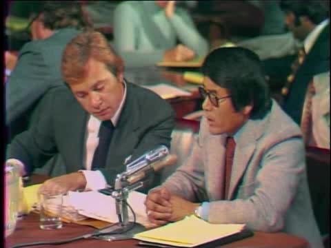 thumbnail of 1973 Watergate Hearings; 1973-11-07; Part 1 of 6