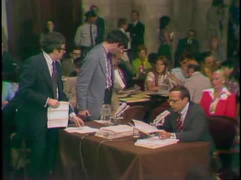 thumbnail of 1973 Watergate Hearings; 1973-06-27; Part 3 of 5