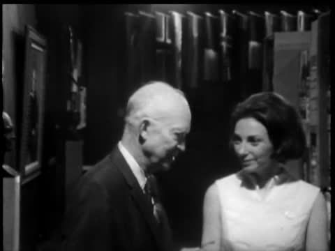 thumbnail of Conversations 1967; 6; General Dwight D. Eisenhower