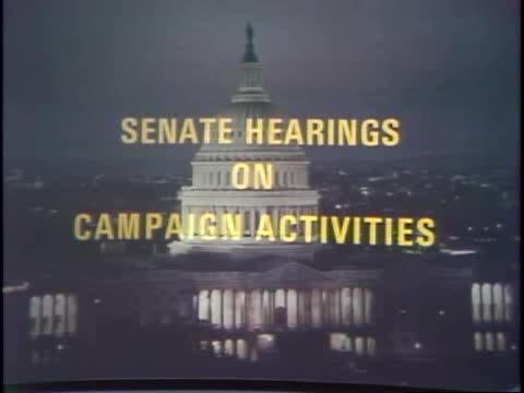 thumbnail of 1973 Watergate Hearings; 1973-07-17; Part 2 of 4