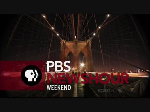 thumbnail of PBS NewsHour Weekend; PBS NewsHour Weekend : KQED : August 16, 2014 5:30pm-6:01pm PDT