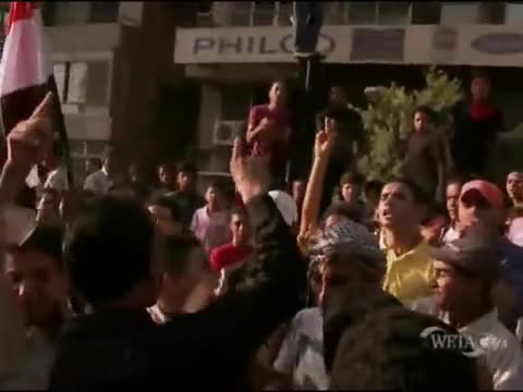 thumbnail of PBS NewsHour; September 12, 2011 7:00pm-8:00pm EDT