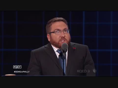 thumbnail of PBS NewsHour Convention Coverage; PBS NewsHour Convention Coverage : KQED : July 26, 2016 5:00pm-8:01pm PDT